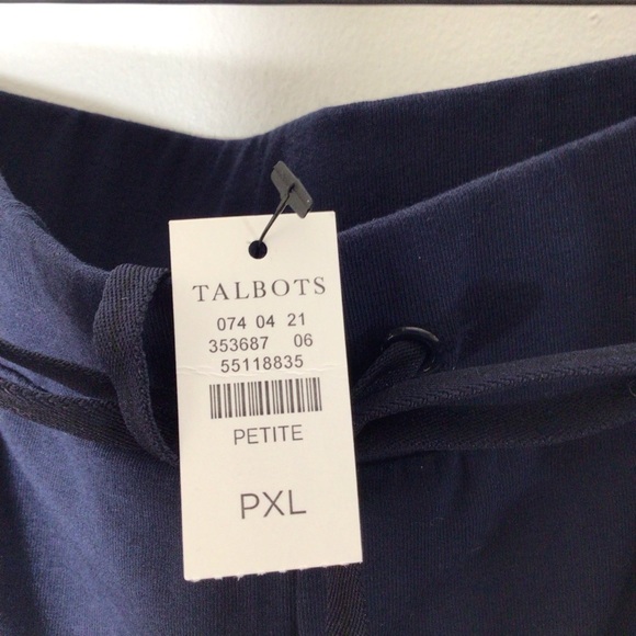 NWT Talbots shorts women xl petite blue - Picture 2 of 7
